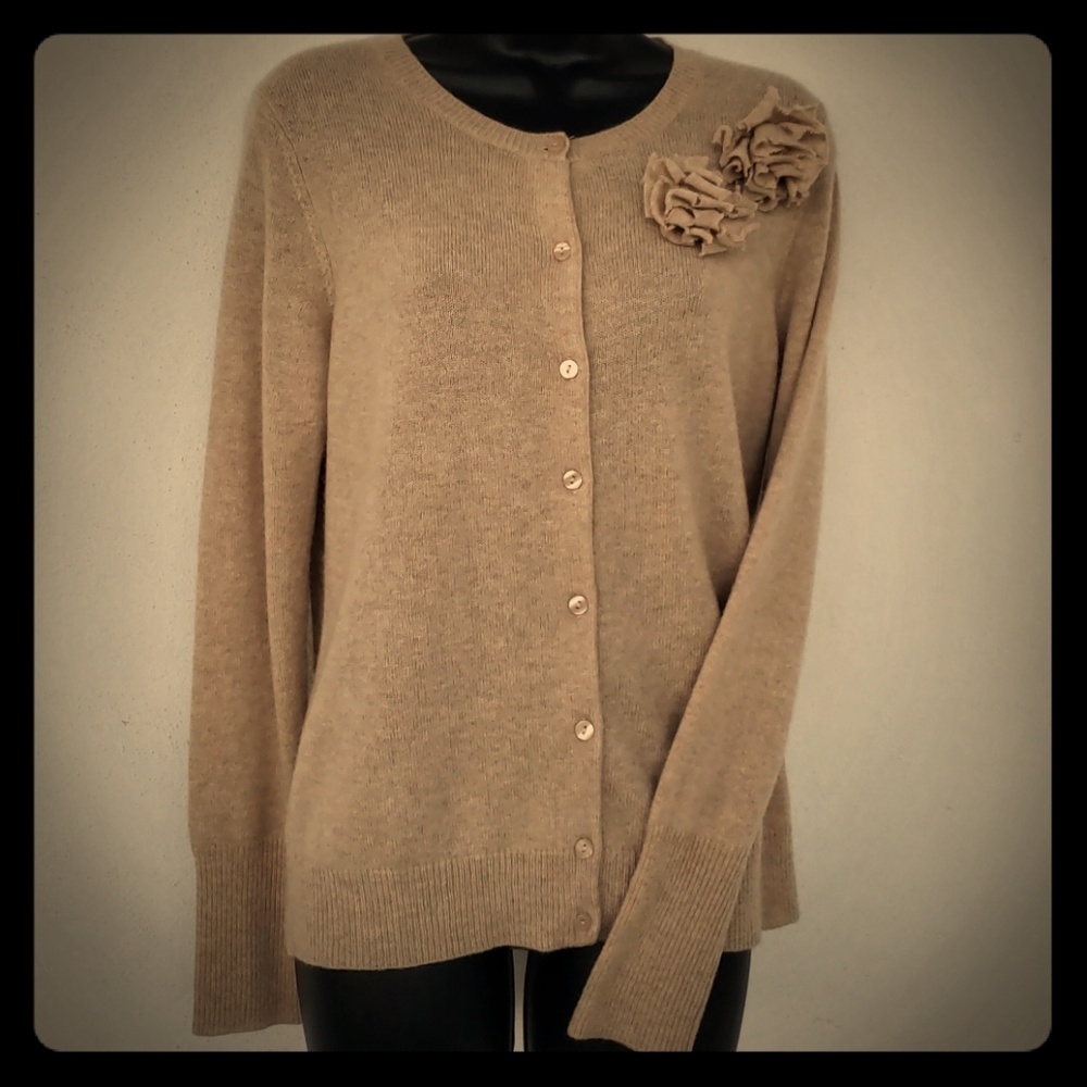 szL Simply Cashmere cardigan
